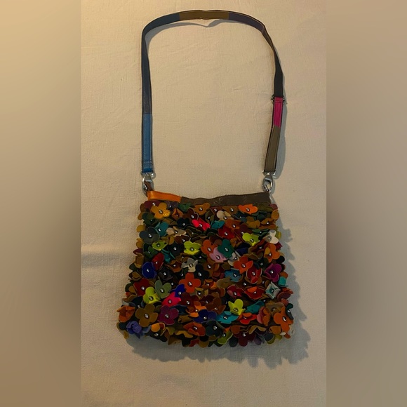 Leather Crossbody bag - Picture 1 of 4